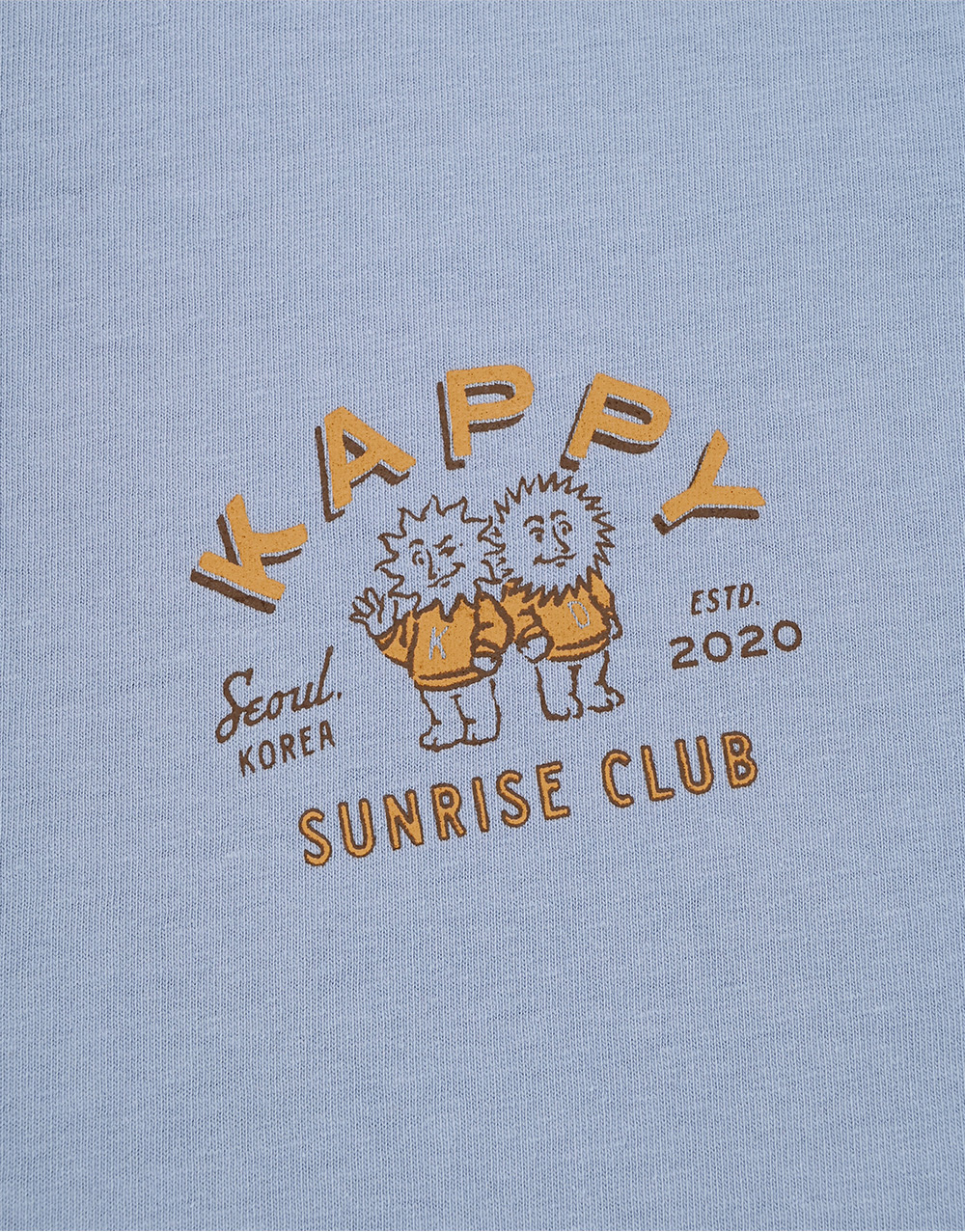 Sunny mates sky blue t-shirt