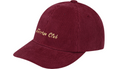 Corduroy sunrise club cap red
