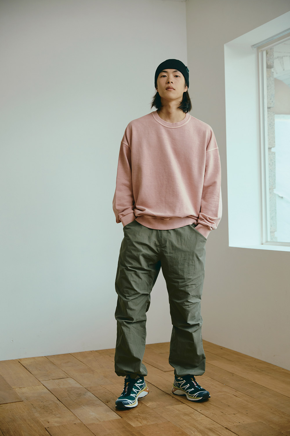 Pigment sweatshirt pink