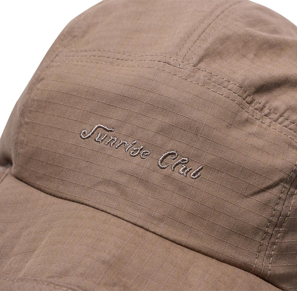 Ripstop reversible trooper hat beige