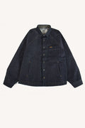 Blue denim jacket