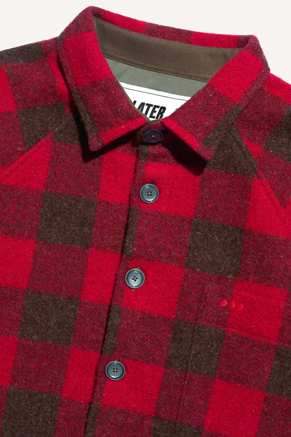 Wool dune jacket