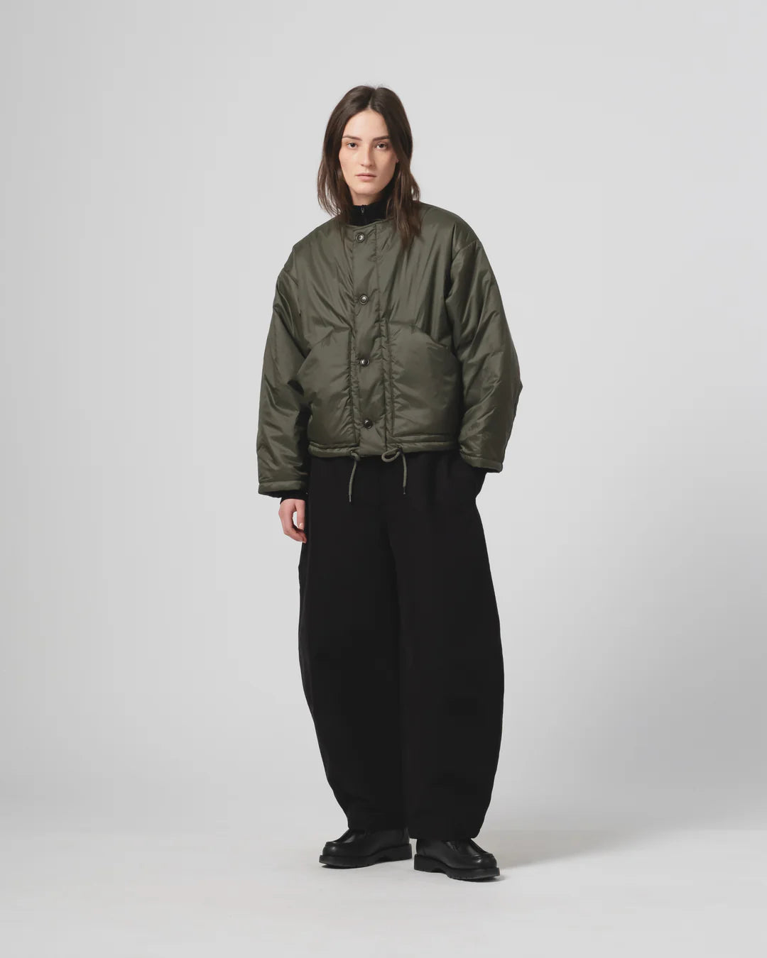 Veste matelassée vert poussiéreux Nuclear