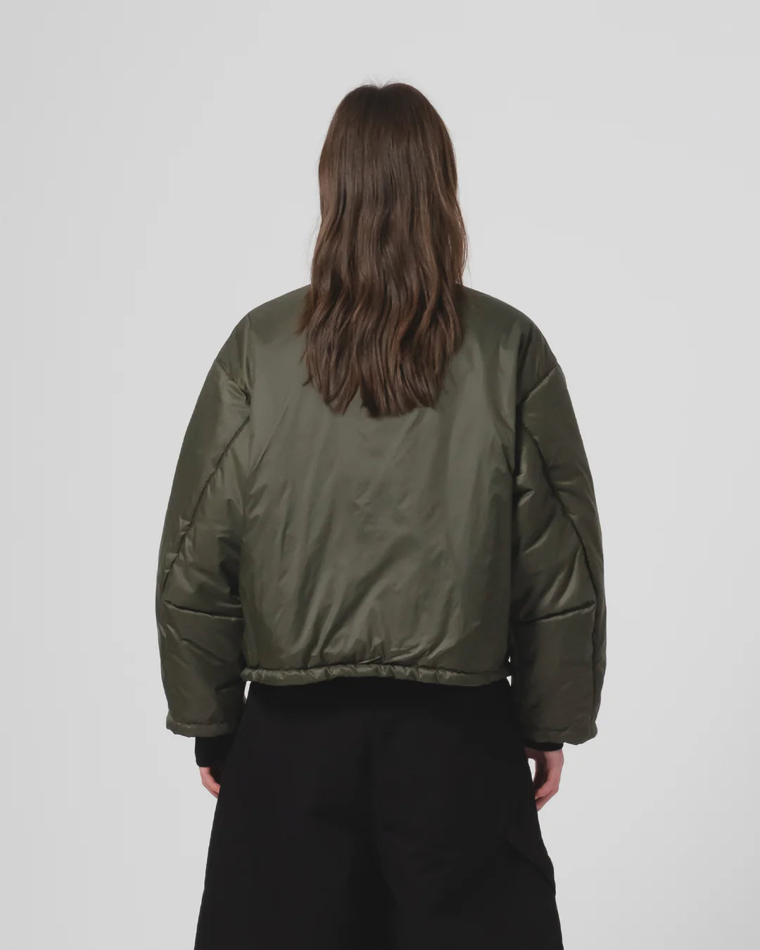 Veste matelassée vert poussiéreux Nuclear