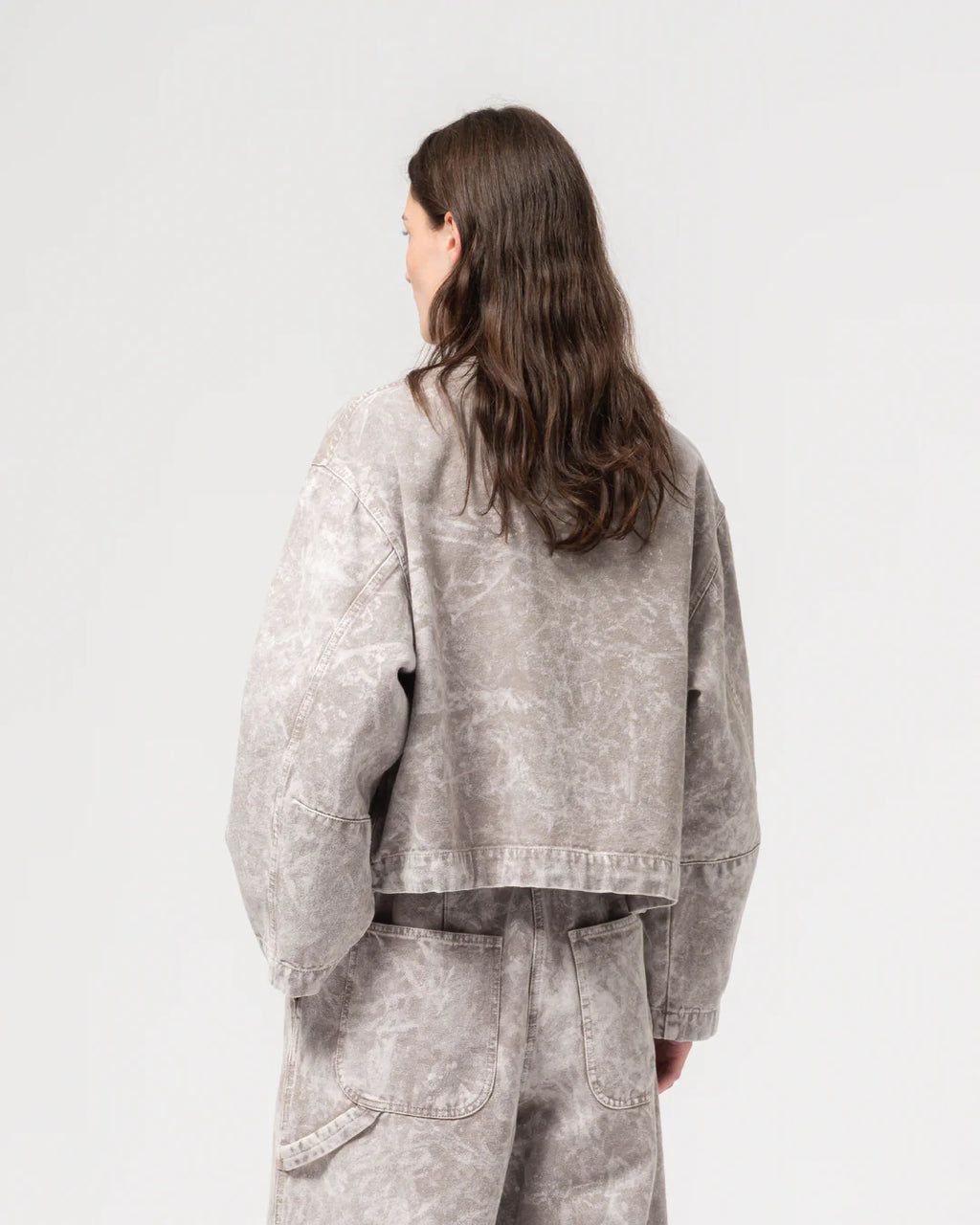 Nuclear jacket marble