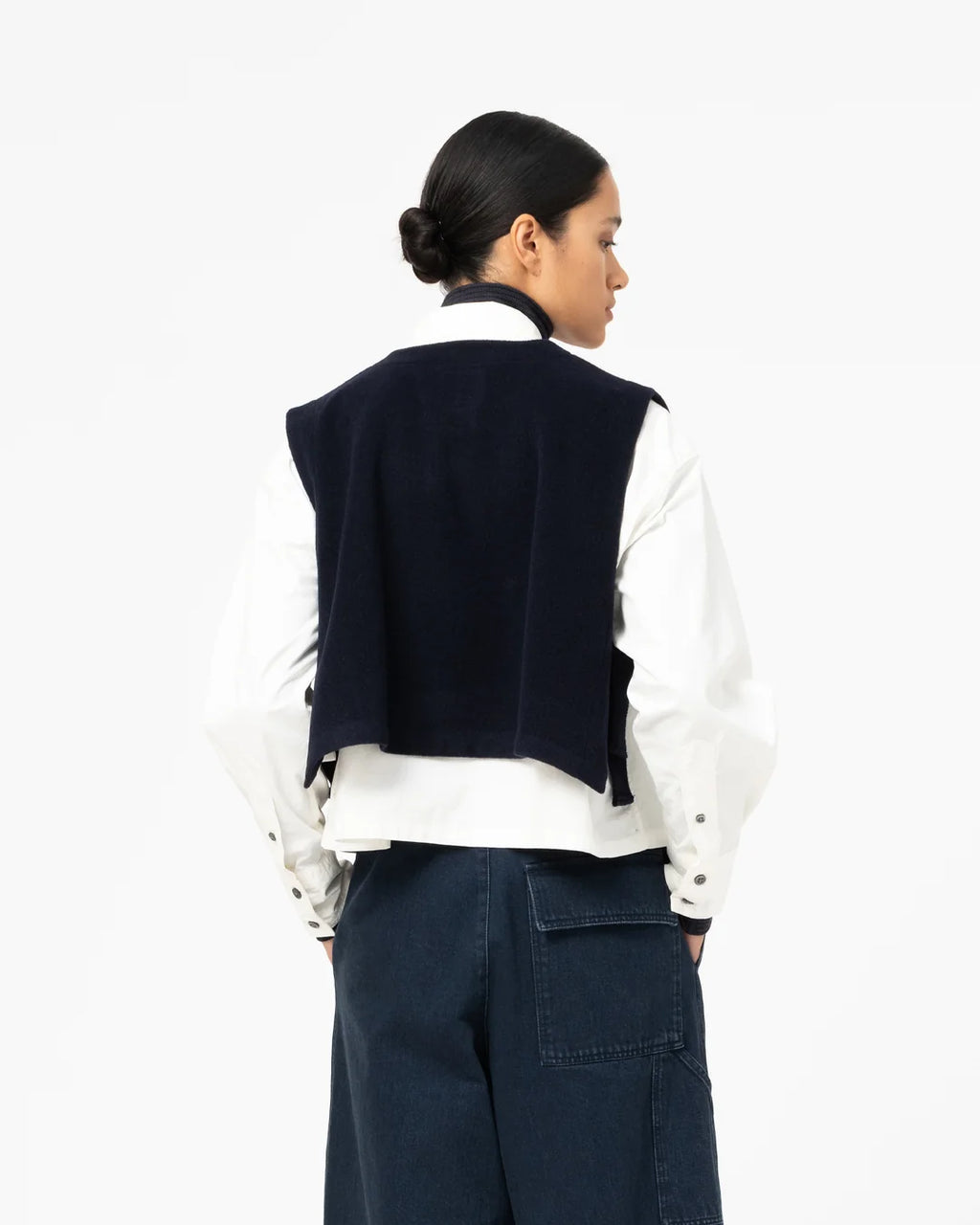 Vee vest navy