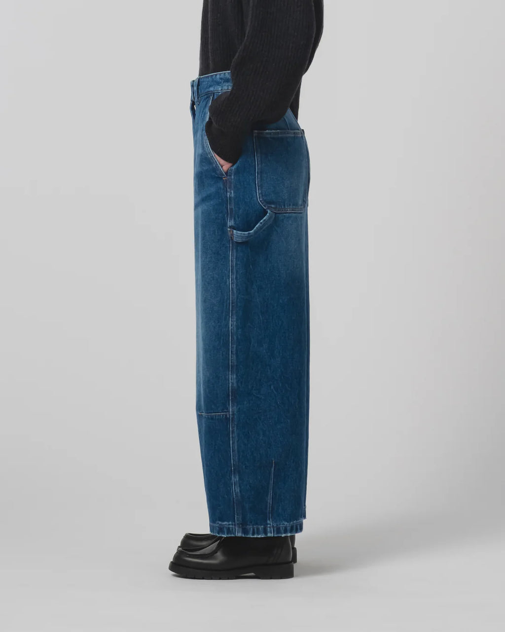 Submarine Chino Generation Denim Sub Blue Stone Washed