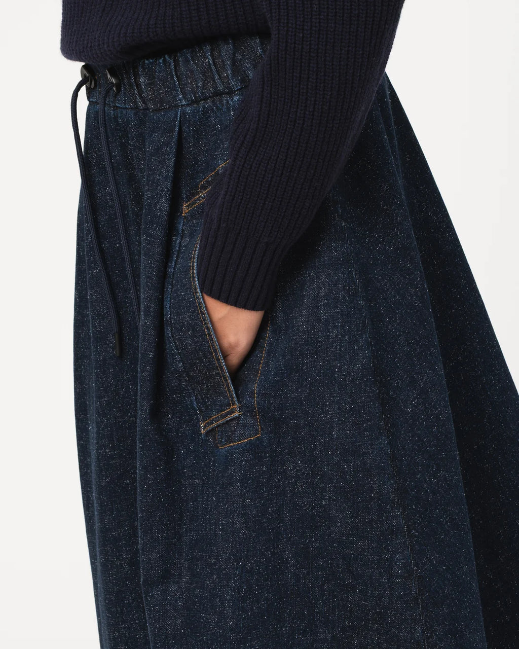 Meadow skirt neppy denim