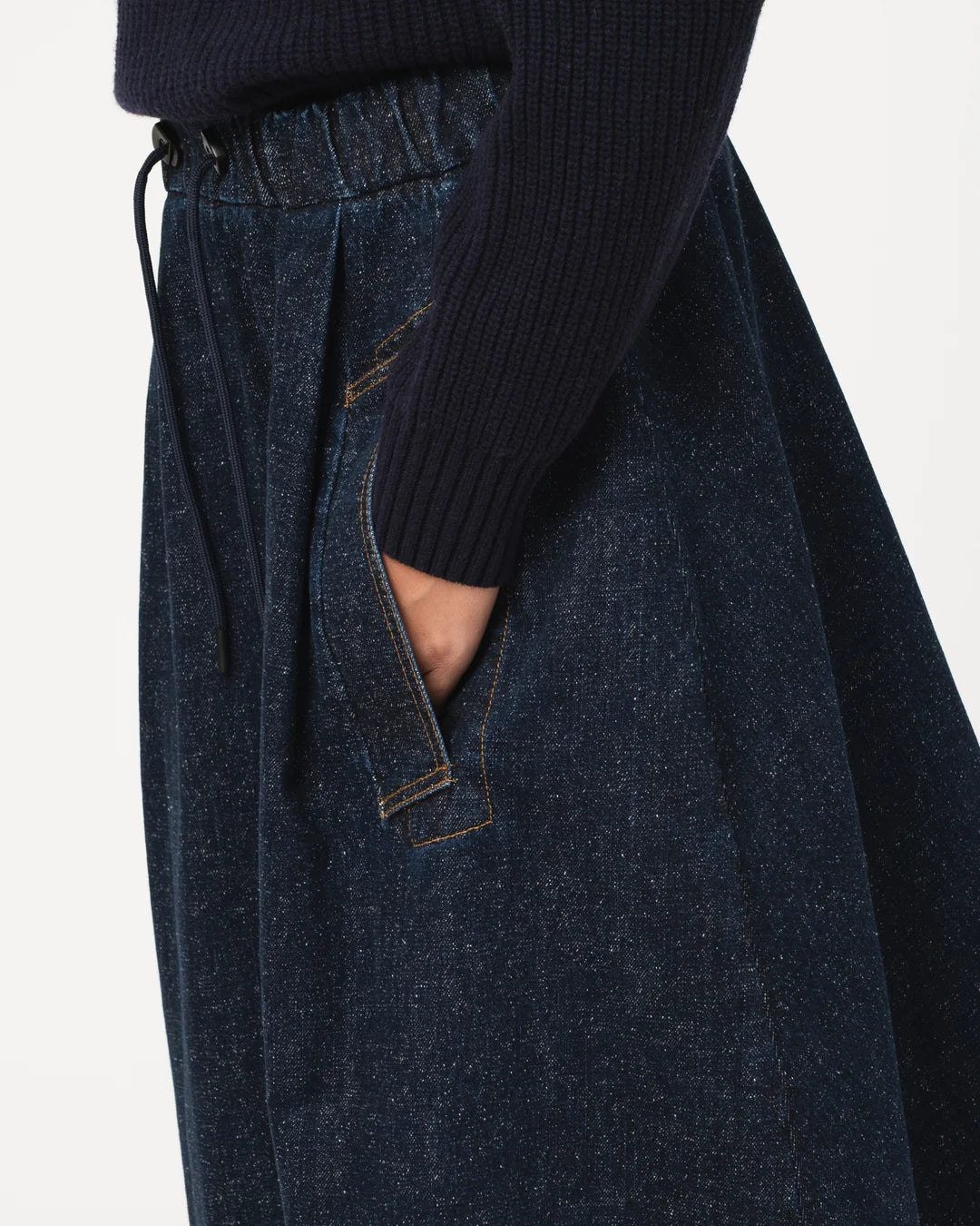 Meadow skirt neppy denim
