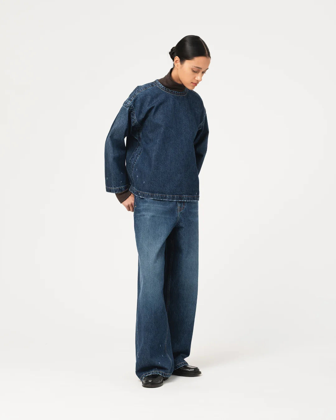 Guard smock erosion blue