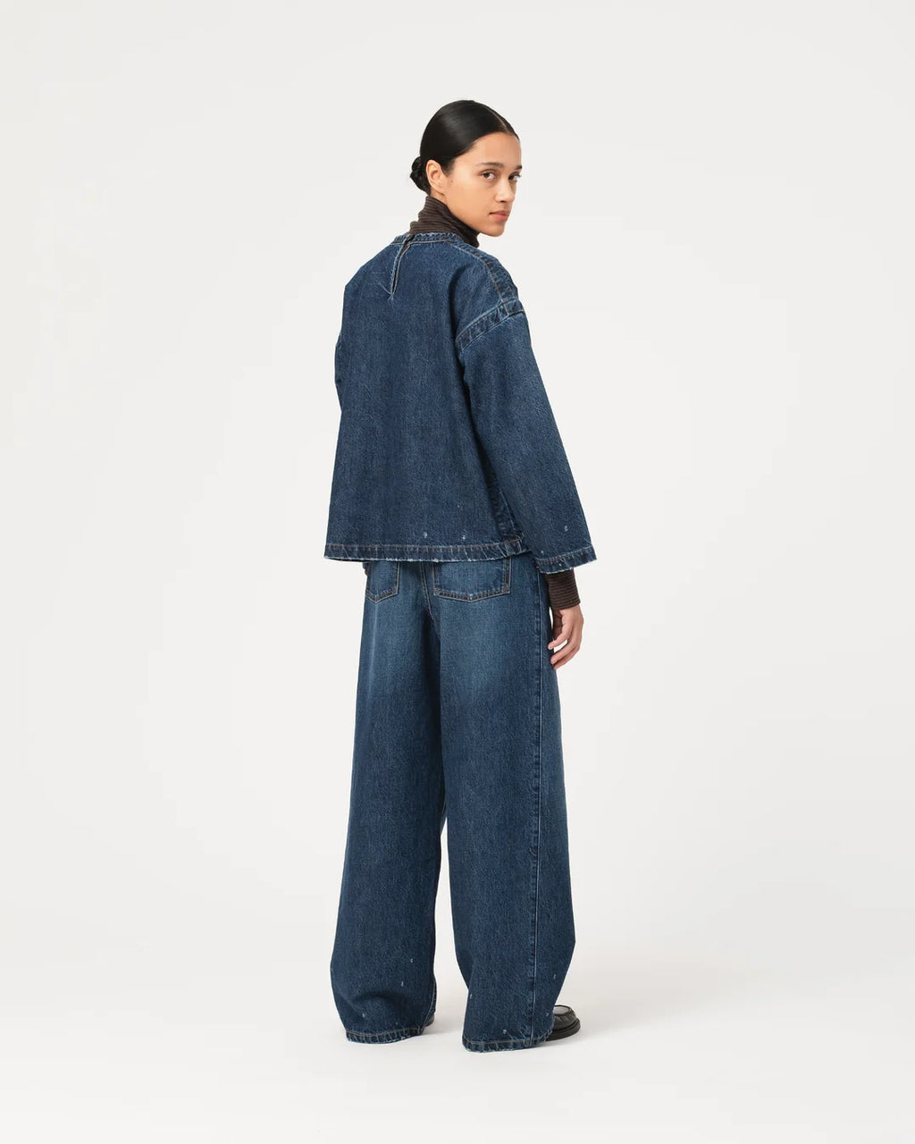 Guard smock erosion blue