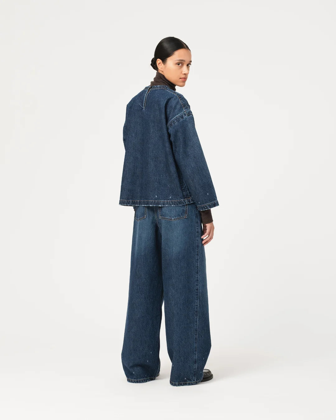 Guard smock erosion blue