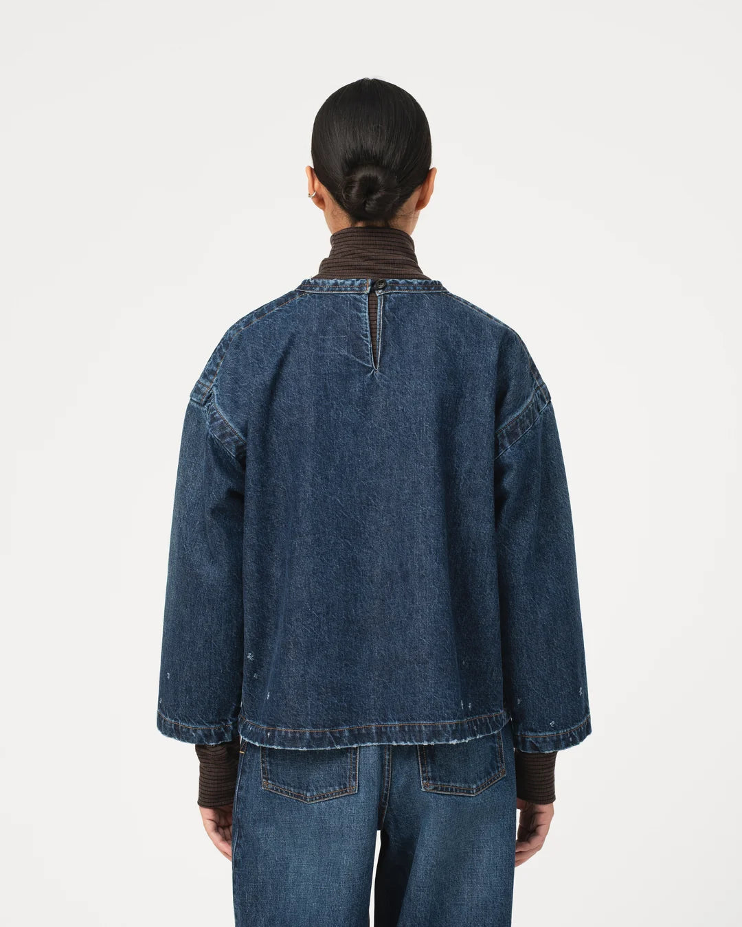 Guard smock erosion blue