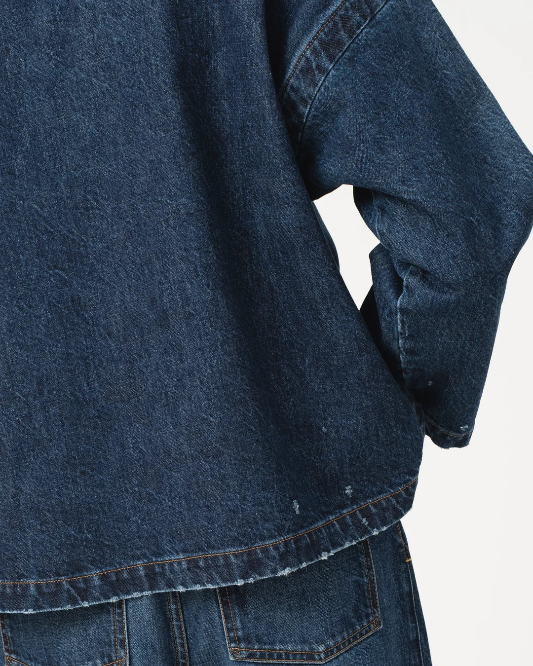 Guard smock erosion blue