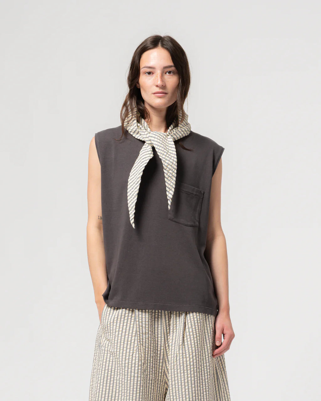 Jackie scarf off-white
