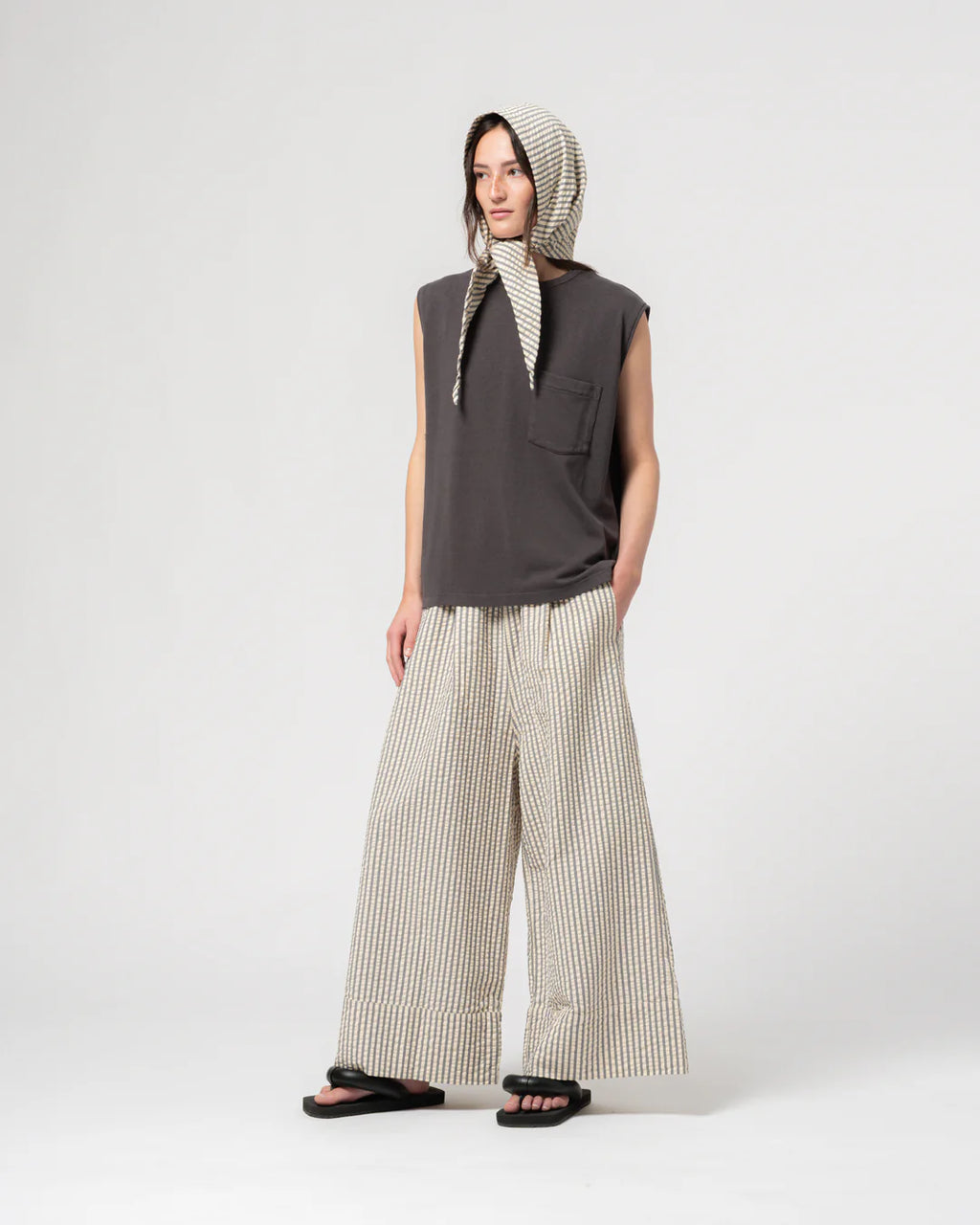 Jackie scarf off-white