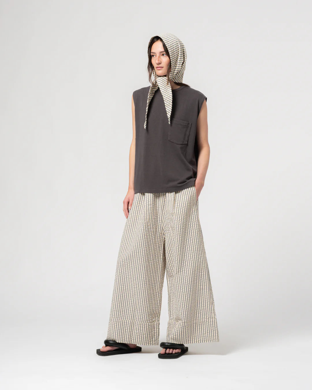 Jackie scarf off-white