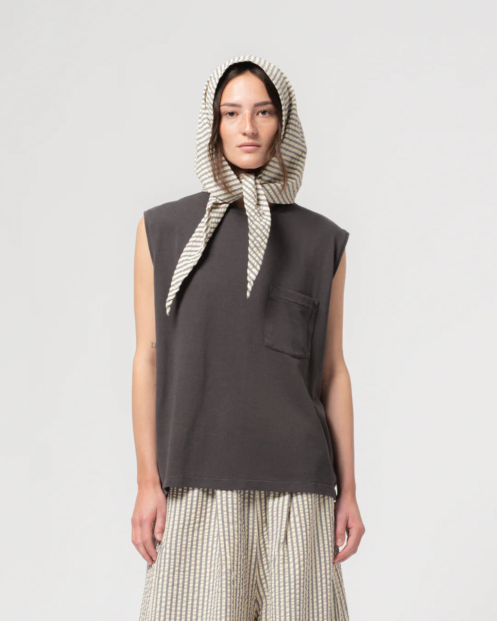 Jackie scarf off-white
