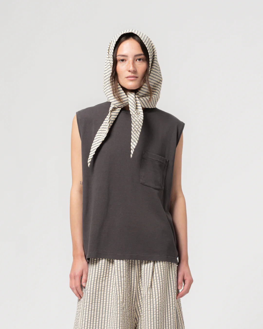 Jackie scarf off-white