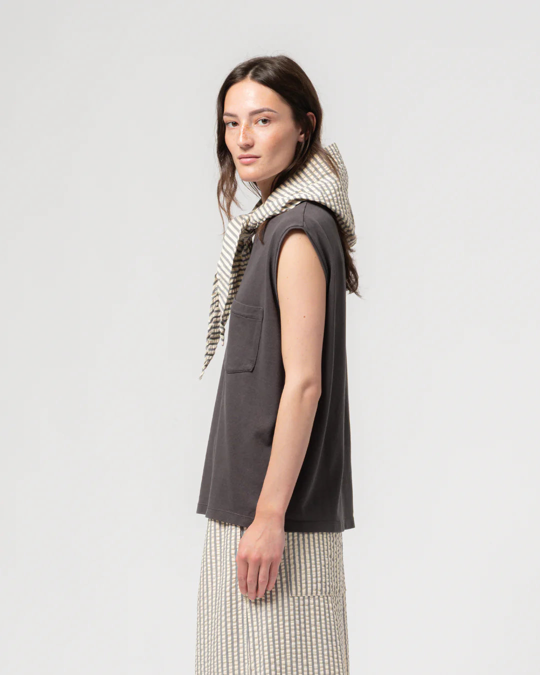 Jackie scarf off-white