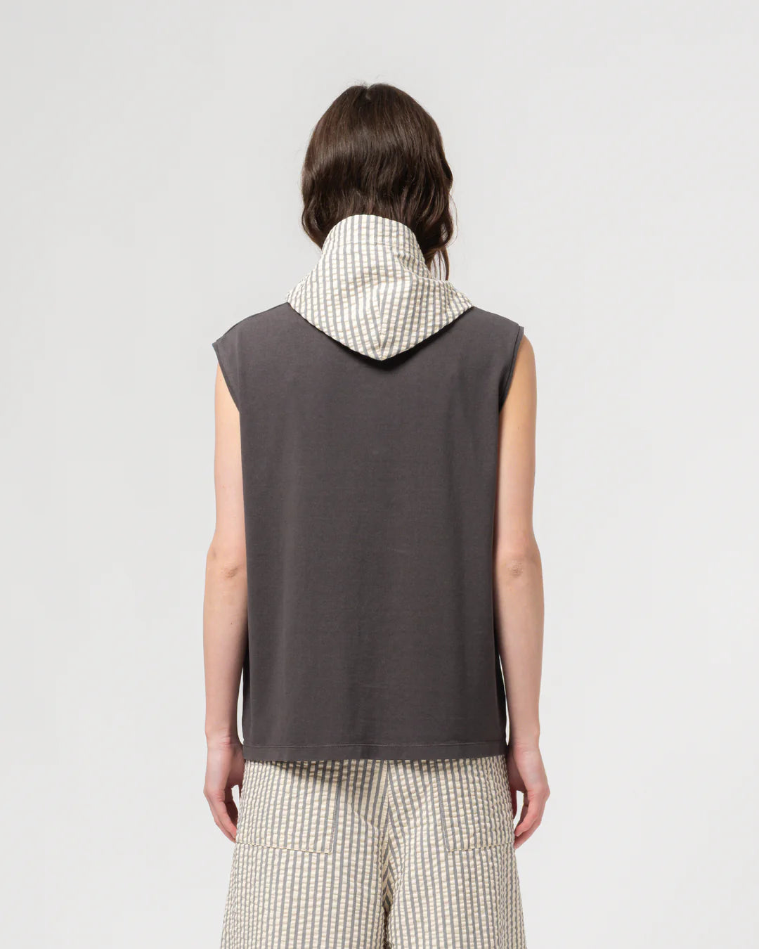 Jackie scarf off-white