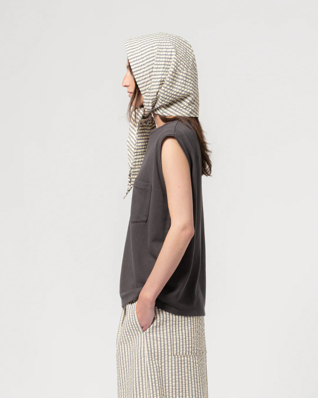 Jackie scarf off-white