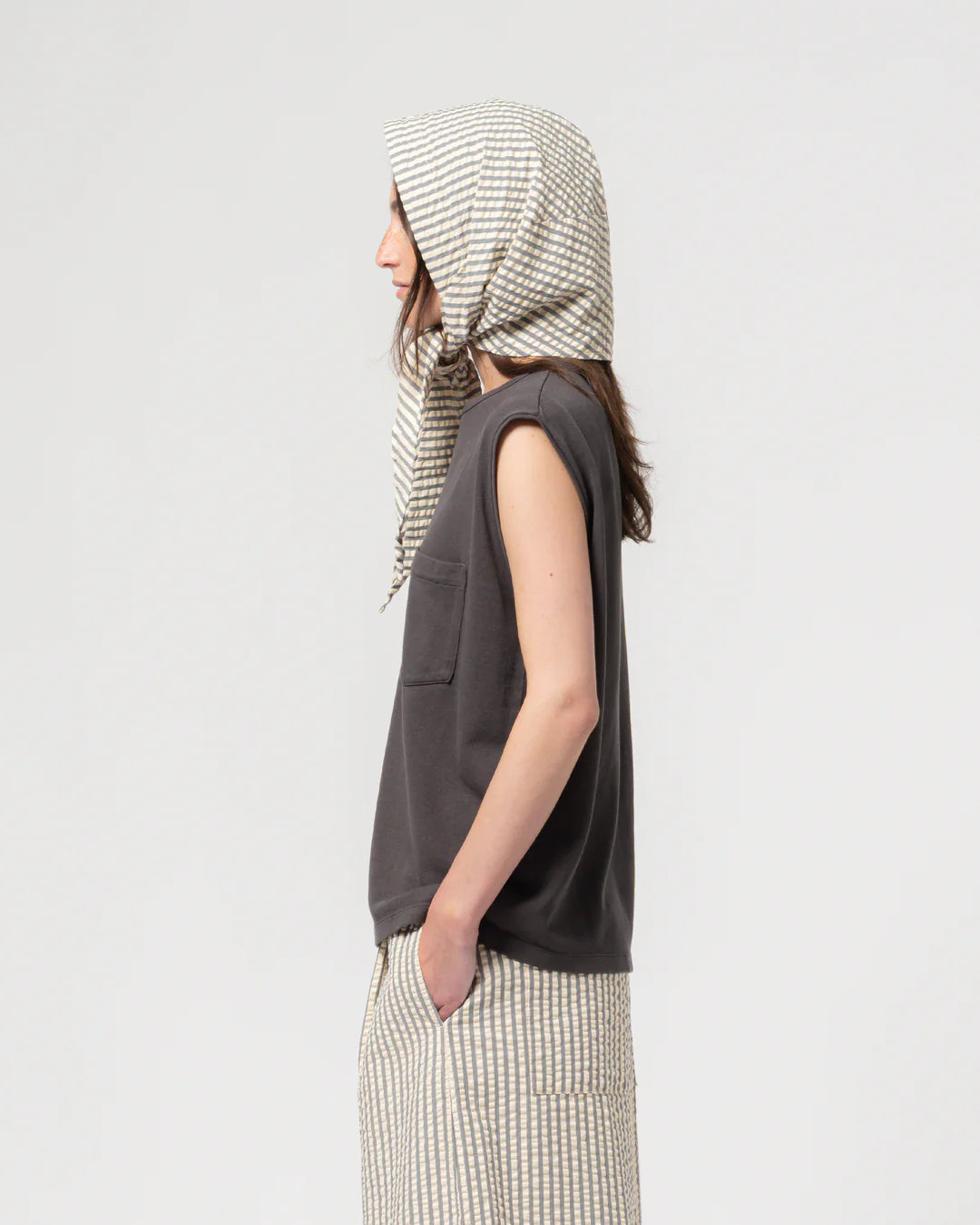 Jackie scarf off-white