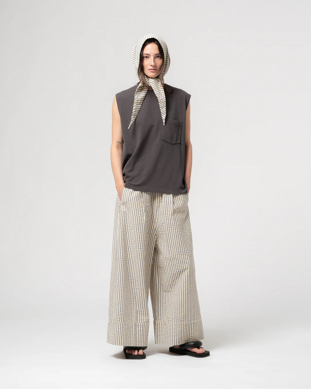 Jackie scarf off-white